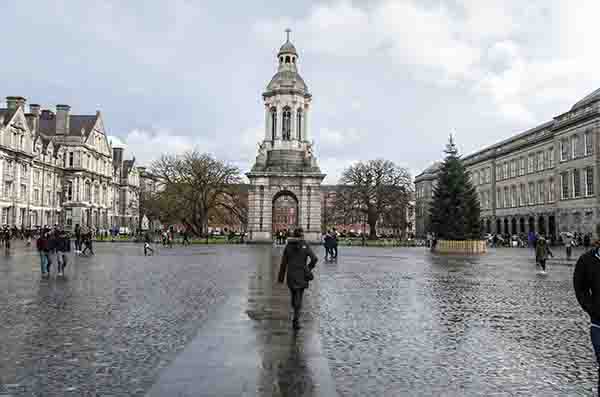 87 - Irlanda - Dublin - Trinity College